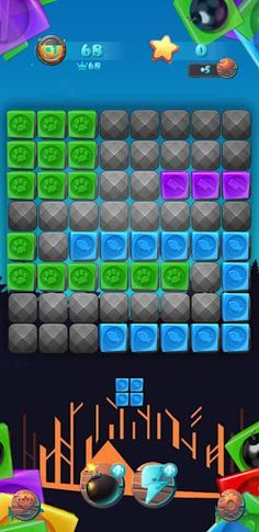 Puzzle Block SJ - Screenshot 4