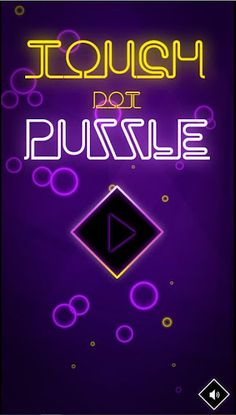 Touch dot puzzle games - Screenshot 1