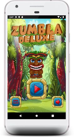 Game Zumbla Deluxe - Screenshot 2