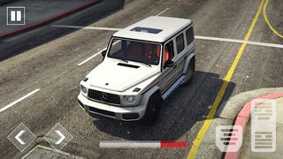 G-Class Brabus Car Simulator - Screenshot 3