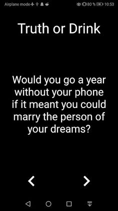 Truth or Drink Drinking Game - Screenshot 4