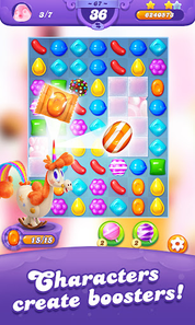 Candy Crush Friends Saga - Screenshot 4