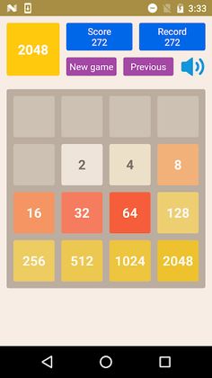 2048 Challenging - Screenshot 2