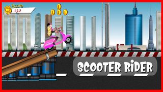 Sophia Scooter Riding - Screenshot 1