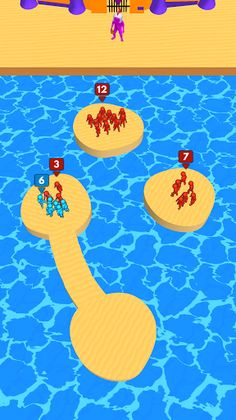 Crowd Overtake - Screenshot 2