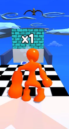 Sky Race 3D - Screenshot 2