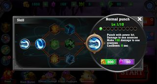 Fistman Warriors - Screenshot 1