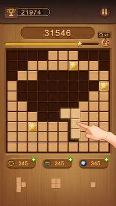 Wood Block Puzzle - Screenshot 1