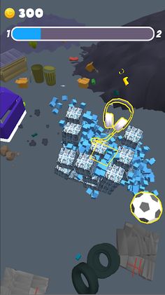 King Of Garbage - Screenshot 1