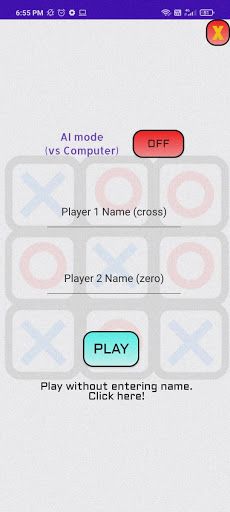 TicTacToe - Screenshot 1