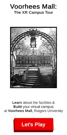 Voorhees Mall XR Campus Tour - Screenshot 1