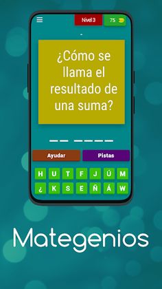 Mategenios: Juego de Trivia - Screenshot 4