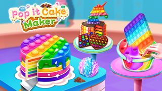 Pop it Chocolate Cake Maker - Screenshot 1