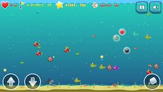 난폭한 상어 - 캐주얼 바다 플랫폼 게임 - Screenshot 4