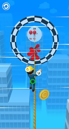 Rope Balance Run - Screenshot 4