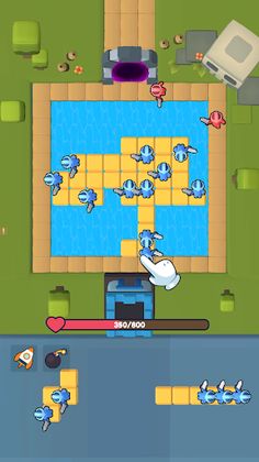Block War: Tower Defense - Screenshot 1