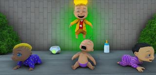 Monster School Find Daddy - Screenshot 1