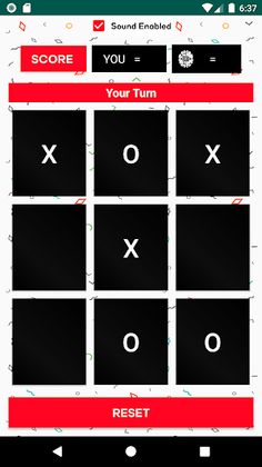 Tic Tac Toe : The Classic Game - Screenshot 3