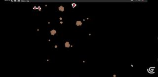 Vectrex vs Asteroids - Screenshot 2