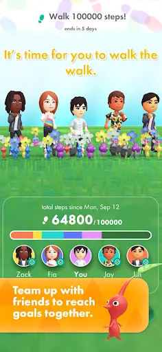 Pikmin Bloom - Screenshot 2