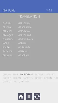 Word Mesh - Screenshot 3