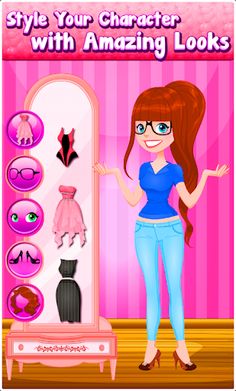 Girls Dressup Hairstyle - Screenshot 1