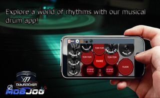 Drum Rocker: Musical Drum Kit - Screenshot 1