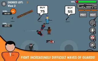 Prison Payback - Screenshot 1