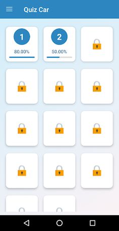 Car quiz mechanic game - Screenshot 4