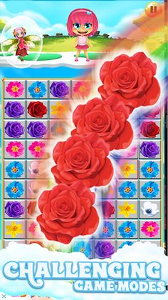 flowers blast super - flower g - Screenshot 4