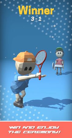 Pocket Tennis Mobile - Screenshot 3