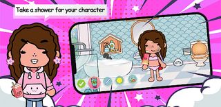 Toca Dress up & Makeup Games - Screenshot 2