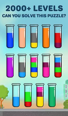 Color Water Sort Puzzle Games - Screenshot 4