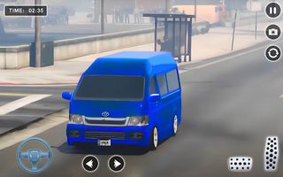 Dubai Van Driving Simulator - Screenshot 3