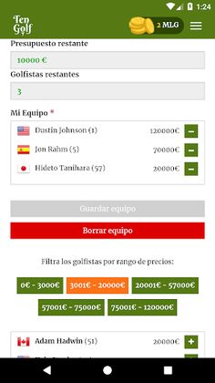 TenGolf - The Game - Screenshot 2