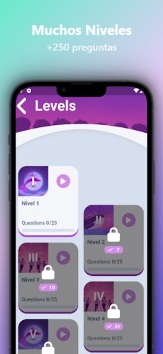 BTS Quiz ES - Screenshot 3