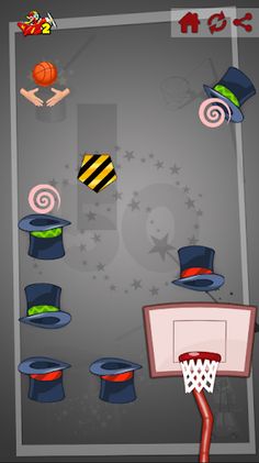 Basketball flipp - Screenshot 3