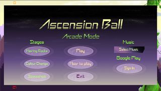 Ascension Ball - Screenshot 1