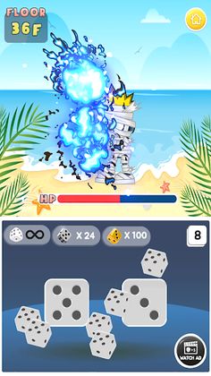 Dice Dungeon - Screenshot 4