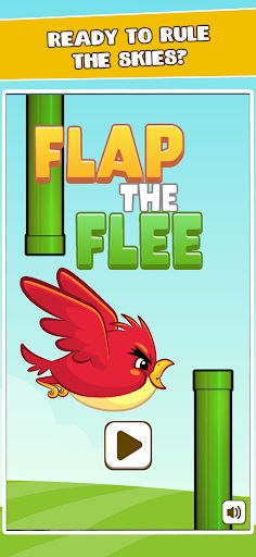 Flap The Flee - Screenshot 1