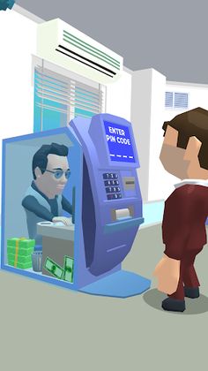 Bank Job: Idle Business - Screenshot 1