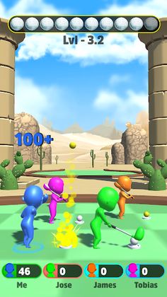 Fun Golf 3D - Screenshot 4