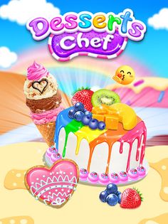 Sweet Desserts Chef - Screenshot 1