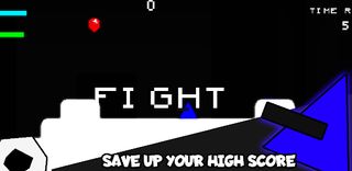 Triangle Hate Balloons - Screenshot 2