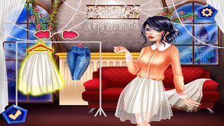 العاب بنات صالون تلبيس 2023 بس - Screenshot 1