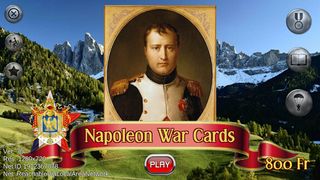 Napoleon War Cards - Screenshot 2