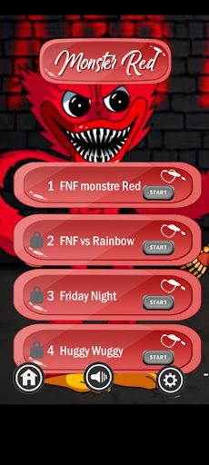 Huggy Wuggy Piano Tiles - Screenshot 1