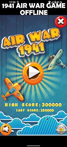 1941 Air War Planes - Screenshot 3