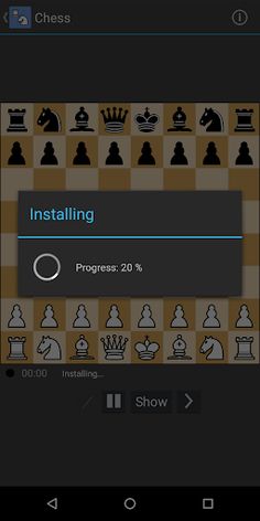 Chess Master Game Application - Screenshot 4