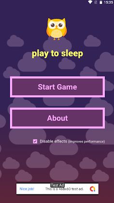 PLAY TO SLEEP - Screenshot 1